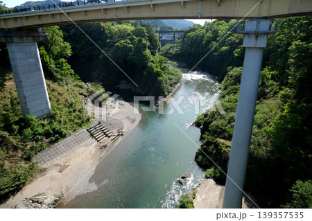 三重県多気郡大台町_舟木橋から西側風景3_2025年5月 三重県多気郡大台町_舟木橋から西側風景3_2025年5月 139357535