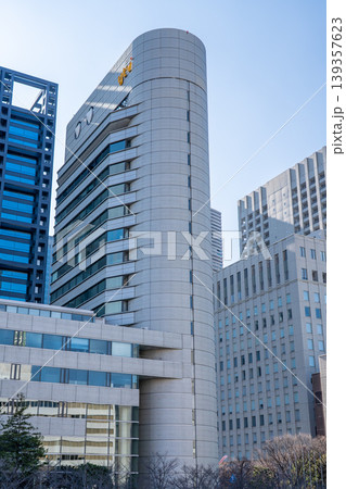 大阪　読売テレビ放送　ytv京橋ビル（二代目読売テレビ本社社屋）　大阪ビジネスパーク 139357623
