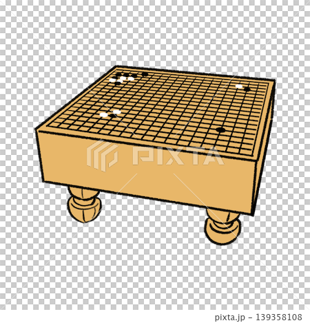 Simple illustration of a Go board Simple illustration of a Go board 139358108