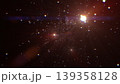 宇宙に漂う星雲　CG　背景 139358128