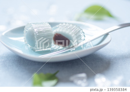 夏の和スイーツ (上生菓子・和菓子) 夏の和スイーツ (上生菓子・和菓子) 139358384