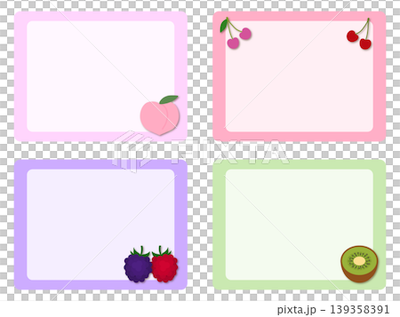 Fruit background ② Fruit background ② 139358391