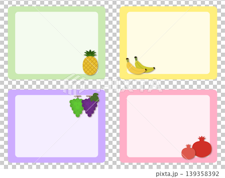 The background of the fruit ③ The background of the fruit ③ 139358392
