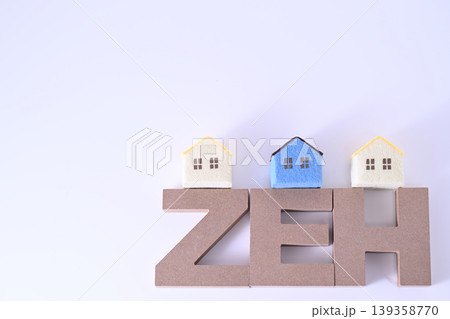 ZEHネットゼロエネルギーハウスのイメージ ZEHネットゼロエネルギーハウスのイメージ 139358770