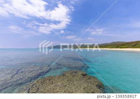 奄美大島 赤尾木東海岸 奄美大島 赤尾木東海岸 139358917