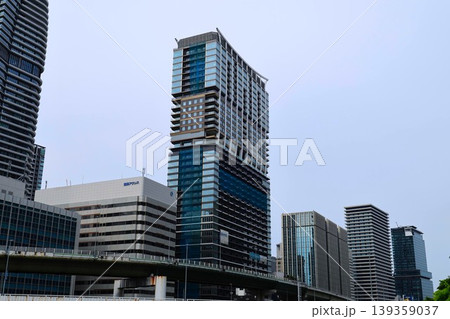 大阪市北区堂島浜に建設中のタワーマンション 大阪市北区堂島浜に建設中のタワーマンション 139359037