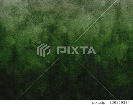 Green moss-covered wall background. Damp concrete background. Textured background with gradient of a lighter, weathered green at the top to deeper, shadowy tones at the bottom. Green moss-covered wall background. Damp concrete background. Textured background with gradient of a lighter, weathered green at the top to deeper, shadowy tones at the bottom. 139359384