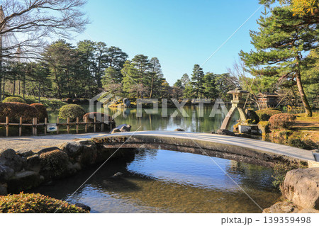 文化財指定庭園　特別名勝　兼六園 139359498