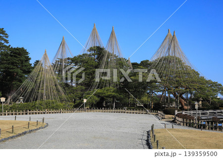 文化財指定庭園 特別名勝 兼六園 文化財指定庭園 特別名勝 兼六園 139359500