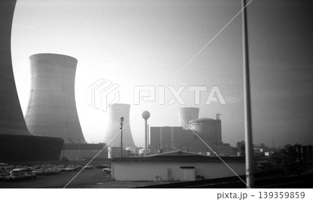 古写真 1982年9月 アメリカ スリーマイル島原子力発電所 古写真 1982年9月 アメリカ スリーマイル島原子力発電所 139359859