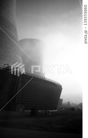 古写真　1982年9月　アメリカ　スリーマイル島原子力発電所 139359860