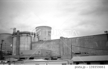 古写真　1982年9月　アメリカ　スリーマイル島原子力発電所 139359861