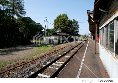岐阜県美濃市_長良川鉄道美濃市駅1_2025年5月 岐阜県美濃市_長良川鉄道美濃市駅1_2025年5月 139359961