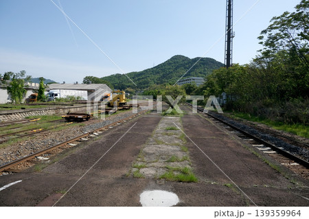 岐阜県美濃市_長良川鉄道美濃市駅4_2025年5月 岐阜県美濃市_長良川鉄道美濃市駅4_2025年5月 139359964