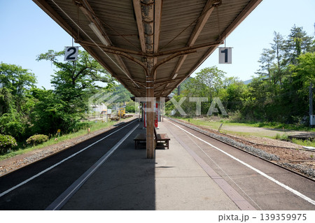 岐阜県美濃市_長良川鉄道美濃市駅15_2025年5月 岐阜県美濃市_長良川鉄道美濃市駅15_2025年5月 139359975