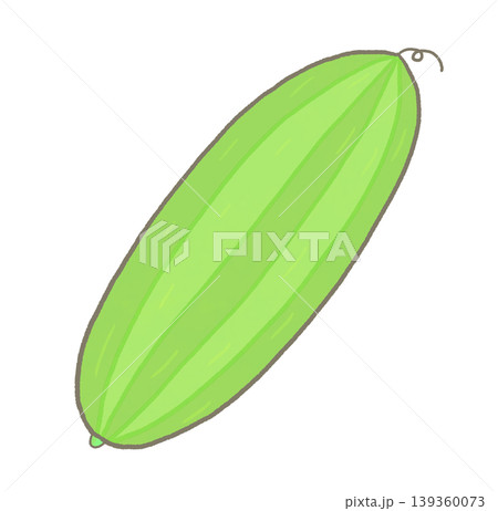 R:もっとメルヘンな野菜 ヘチマ① R:もっとメルヘンな野菜 ヘチマ① 139360073