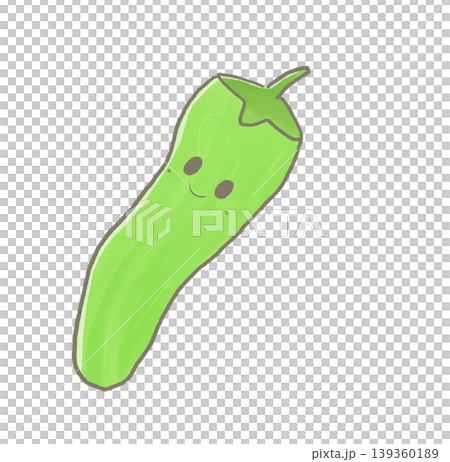 R:もっとメルヘンな野菜 ししとう③ 139360189