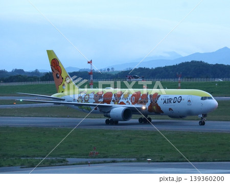 AIR DO 767-300 ロコンジェット JA607A AIR DO 767-300 ロコンジェット JA607A 139360200