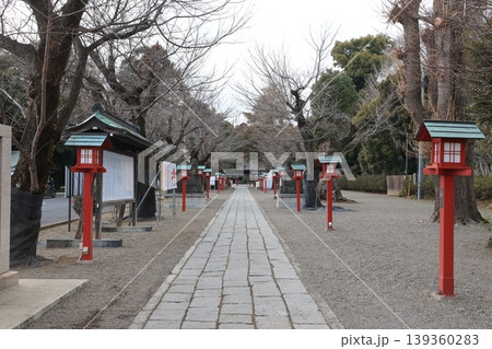 埼玉県久喜市鷲宮の鷲宮神社 埼玉県久喜市鷲宮の鷲宮神社 139360283