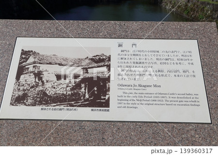 小田原城の案内 139360317