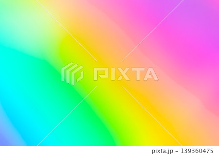 レインボーカラーイメージ レインボーカラーイメージ 139360475