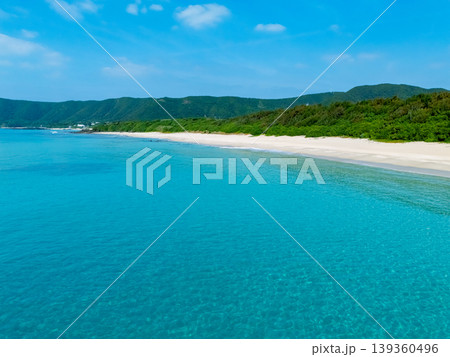 奄美大島　赤尾木東海岸　空撮 139360496