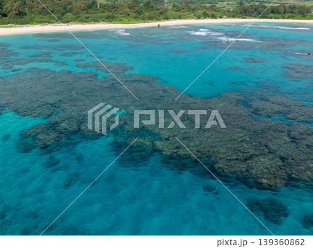 奄美大島　土盛海岸　空撮 139360862