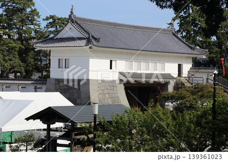 小田原城の銅門 139361023