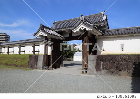 小田原城の馬出門 小田原城の馬出門 139361098
