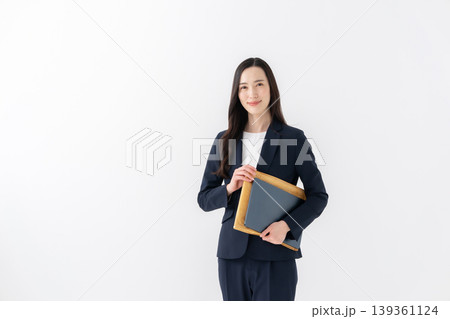 ビジネス　女性	 139361124