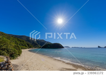 奄美大島　西古見ナハンマ公園 139361172