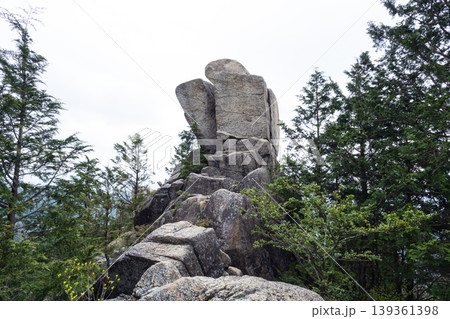 御在所岳の地蔵岩 御在所岳の地蔵岩 139361398