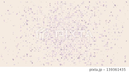 Digital Nebula - Exploding Emerald Binary Cloud for Quantum Computing and Cybersecurity Data 139361435