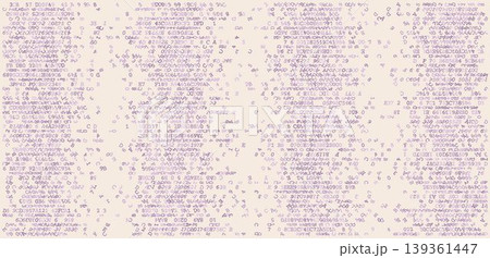 Structured Digital Logic - Binary Code Columns...のイラスト素材 [139361447 ...