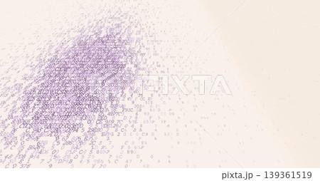 Lateral Data Drift - Binary Gradient and Floating Digital Cipher. Virtual AI. Perspective. Lateral Data Drift - Binary Gradient and Floating Digital Cipher. Virtual AI. Perspective. 139361519