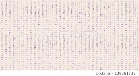 Bitstream Array - Precise Binary Logic...のイラスト素材 [139361535] - PIXTA