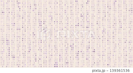 Systemic Bitstream Array - Precise Binary...のイラスト素材 [139361536] - PIXTA