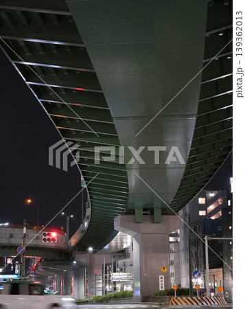 日本の交通と道路インフラのイメージ Transportation infrastructure in 139362013