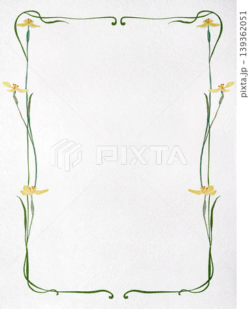 flower frame 016 flower frame 016 139362051