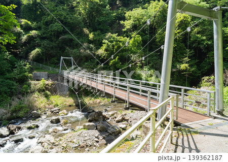 聖武連橋（山梨県上野原市） 139362187