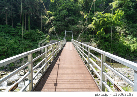 聖武連橋（山梨県上野原市） 139362188