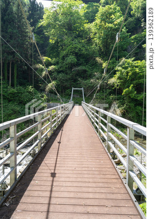 聖武連橋（山梨県上野原市） 139362189