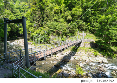 聖武連橋（山梨県上野原市） 139362192