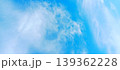 Clear Blue Sky with White Clouds 139362228