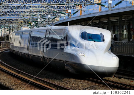 日本の大動脈!! 東海道新幹線・小田原駅を通過する… N700S 新幹線 日本の大動脈!! 東海道新幹線・小田原駅を通過する… N700S 新幹線 139362241