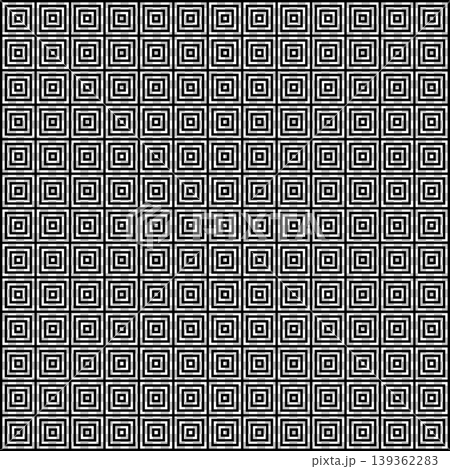 geometric optical illusion pattern with nested squares geometric optical illusion pattern with nested squares 139362283