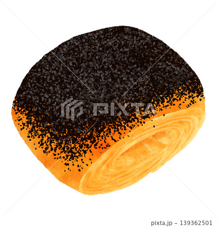 デンマークのパン　smørbirkes（tebirkes） 139362501