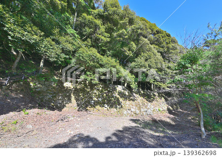 佐賀県 獅子ケ城 山城の様子 佐賀県 獅子ケ城 山城の様子 139362698