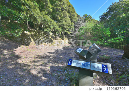 佐賀県　獅子ケ城　山城の様子 139362703