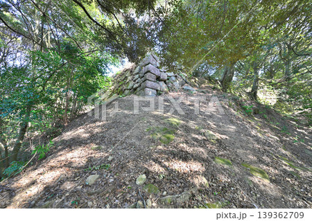 佐賀県　獅子ケ城　山城の様子 139362709